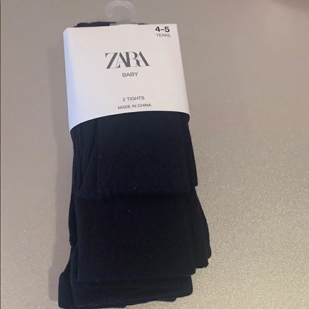 🎉Last deal 🎉Zara 2 pack Tights